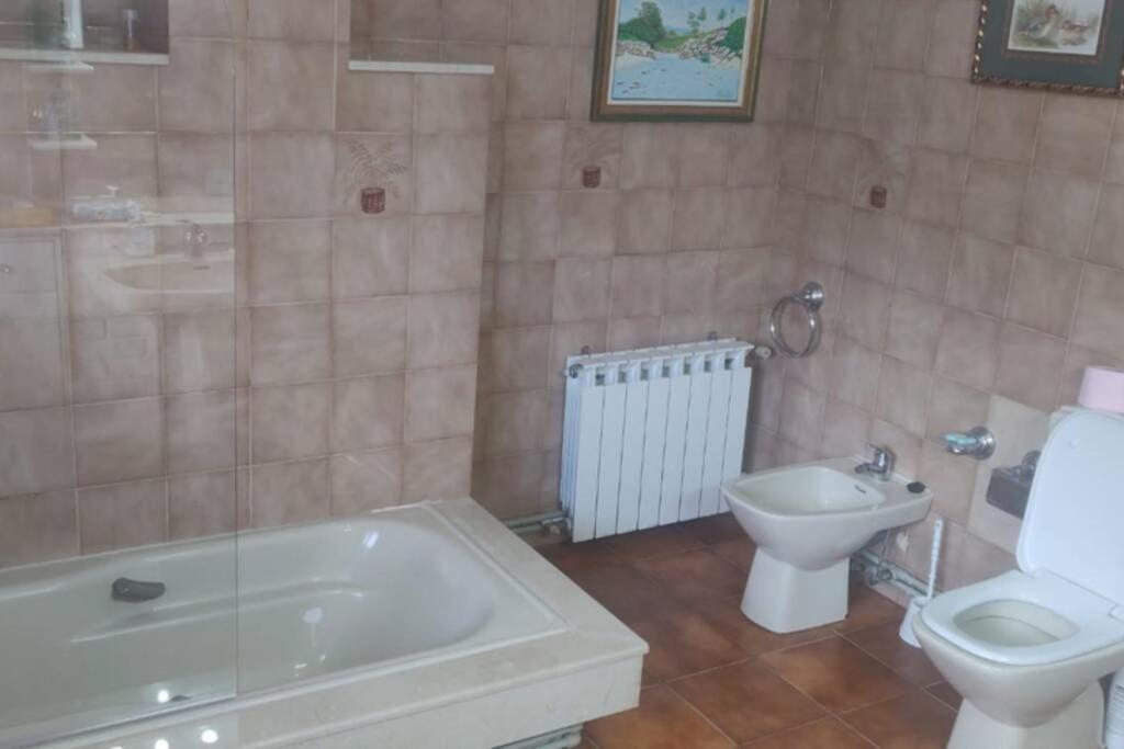 Casa Cerca De Baiona Con Maravillosas Vistas Al Mar. Pontevedra Eksteriør billede