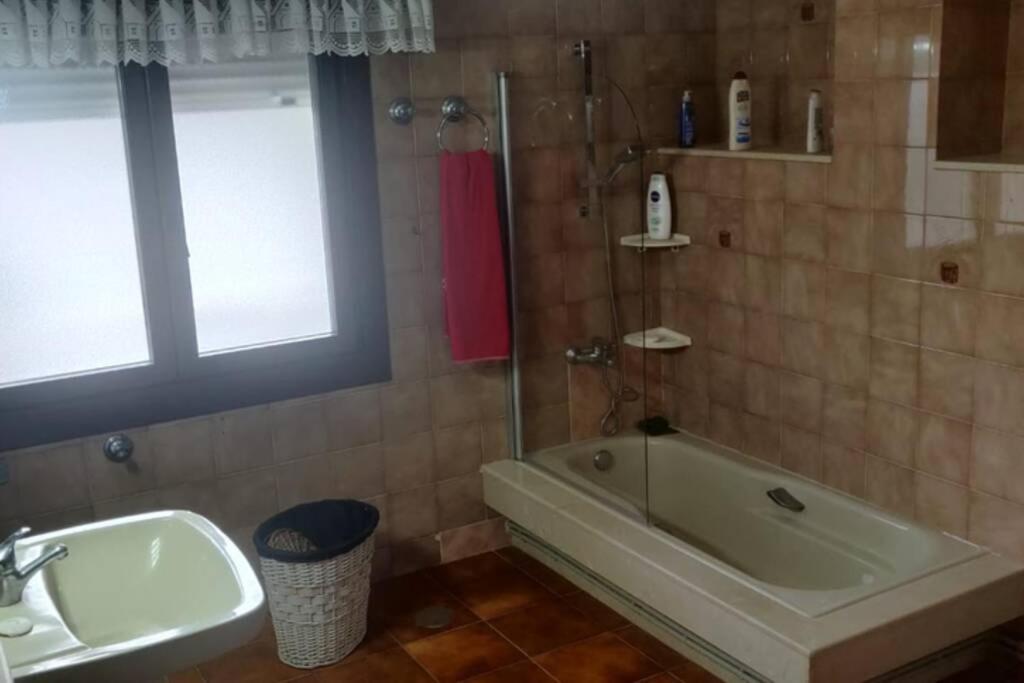 Casa Cerca De Baiona Con Maravillosas Vistas Al Mar. Pontevedra Eksteriør billede