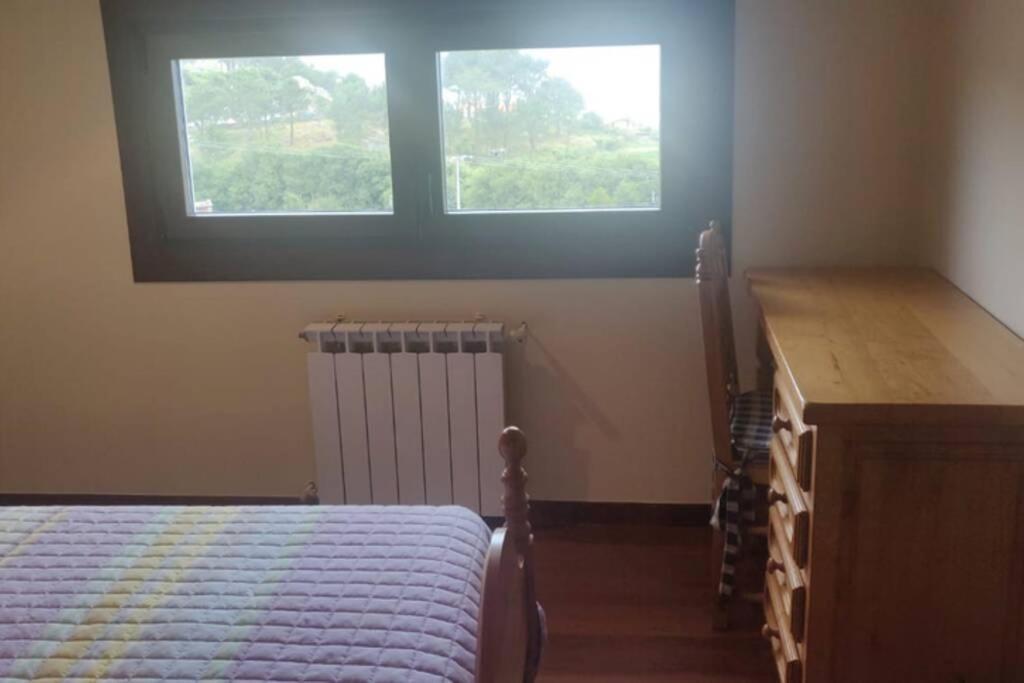 Casa Cerca De Baiona Con Maravillosas Vistas Al Mar. Pontevedra Eksteriør billede